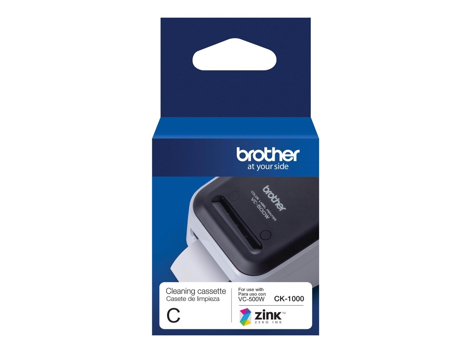 Brother CK1000 - original - printhead cleaning cassette - Printhead cleaning cassette Brother CK1000 - original - printhead cleaning cassette - Printhead cleaning cassette